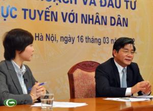 Bộ trưởng Kế hoạch và Đầu tư Bùi Quang Vinh
