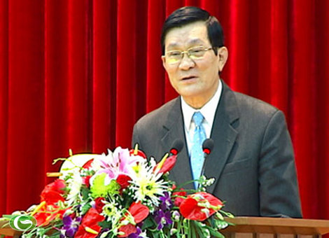 Chủ tịch nước Trương Tấn Sang 